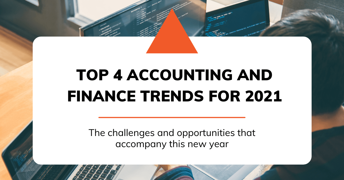 Accounting and finance trends