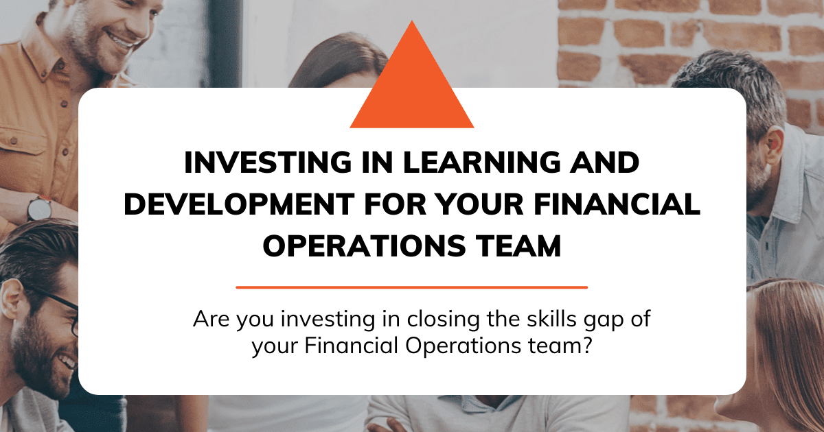 Learning and Development in Financial Operations