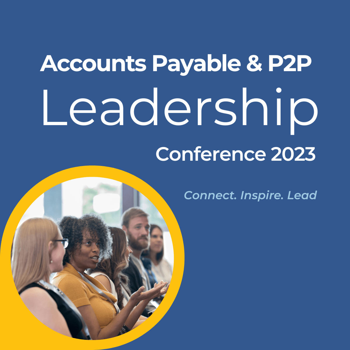 Accounts Payable P2P Leadership Conference 2023
