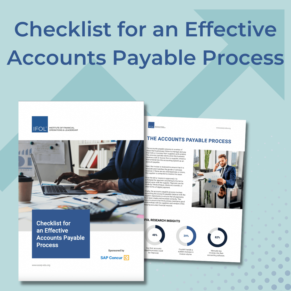 Checklist Effective Accounts Payable Process
