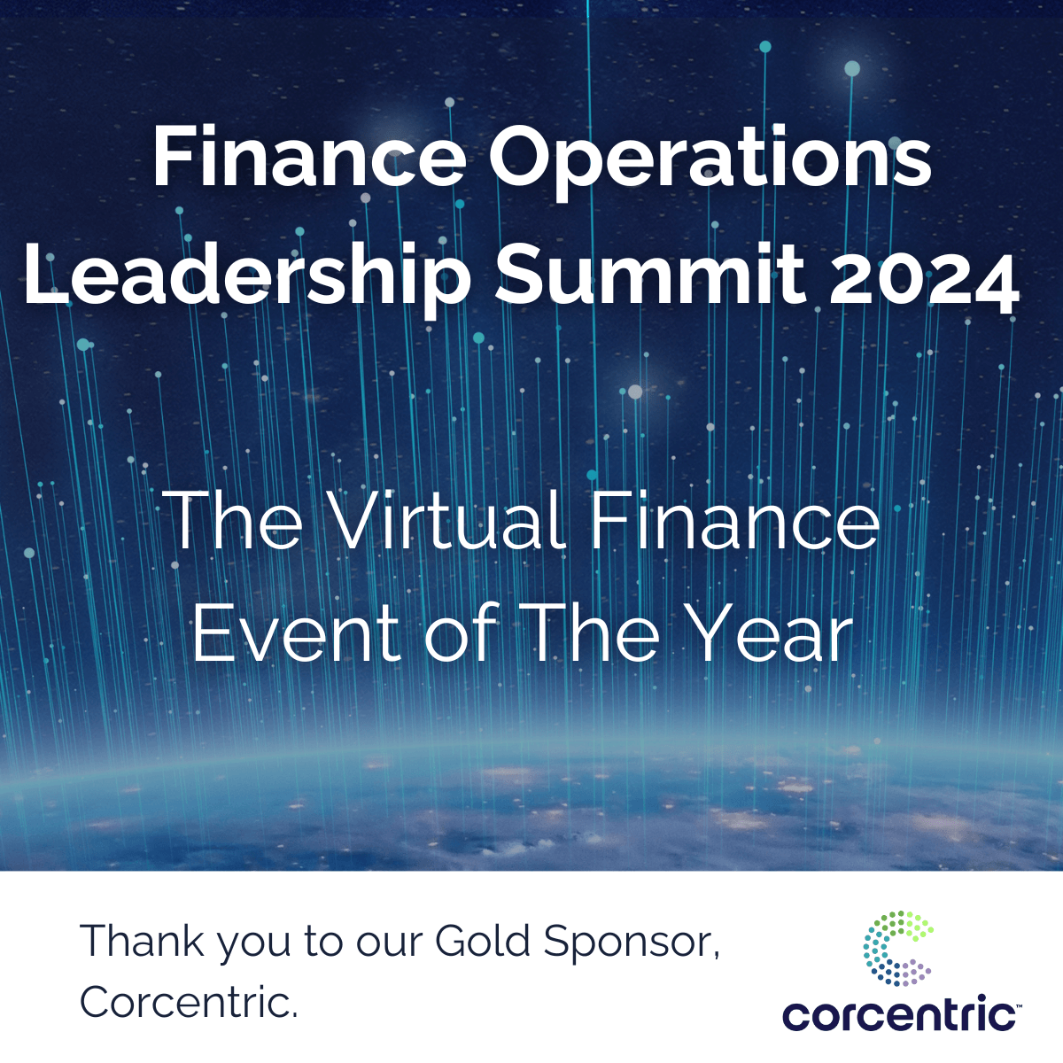 Finance Operations Leadership Summit 2024