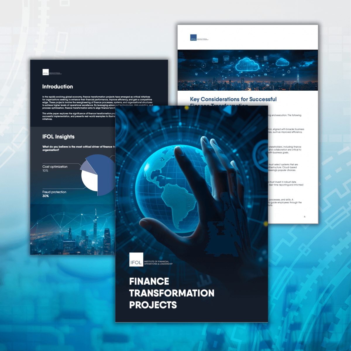 Finance Transformation Projects