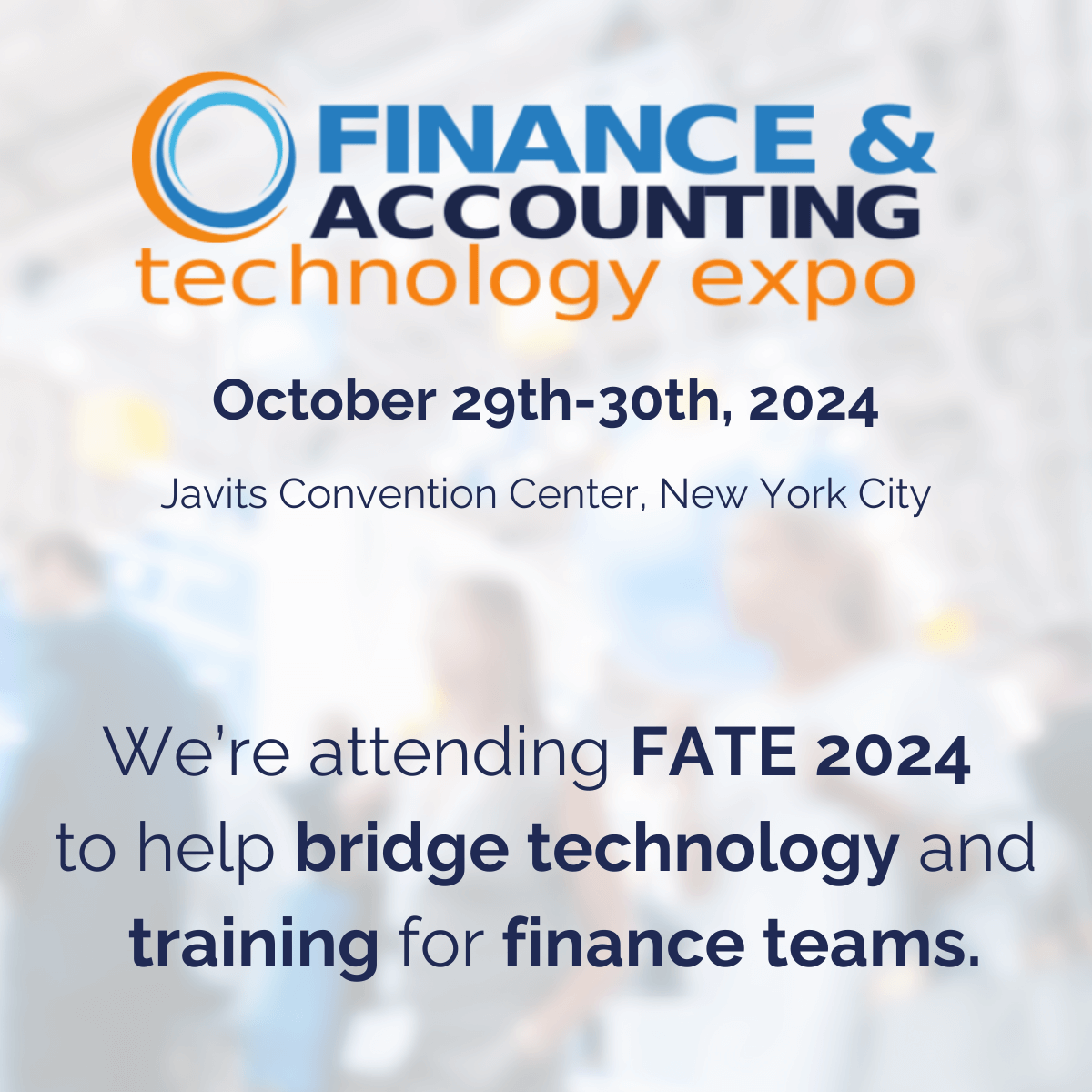 IFOL at FATE 2024: Bridging Finance Technology and Training