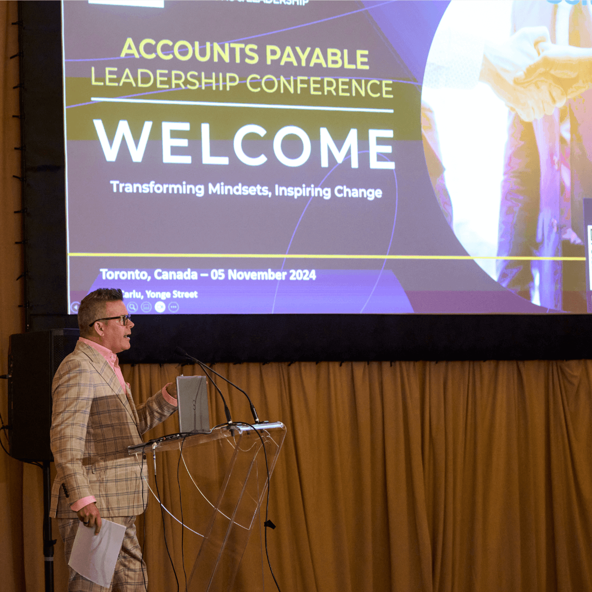 Accounts Payable Leadership Conference Toronto 2024