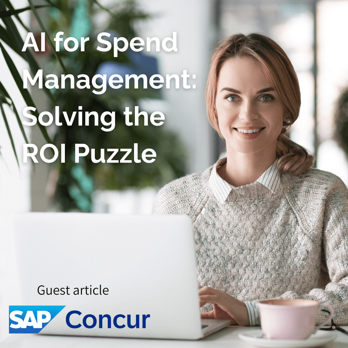 AI for Spend Management Solving the ROI Puzzle