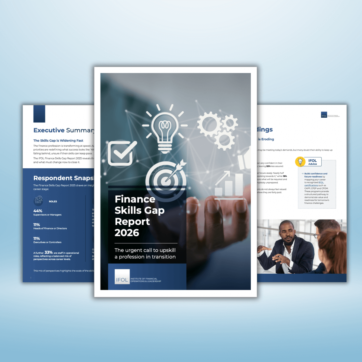 Finance Skills Gap Report 2026