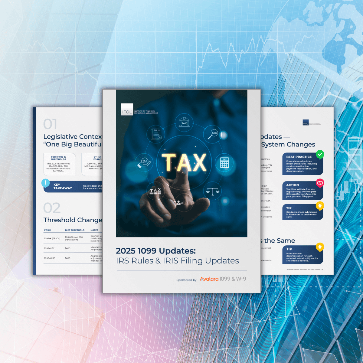 2025 1099 Updates: IRS Rules & IRIS Filing Updates