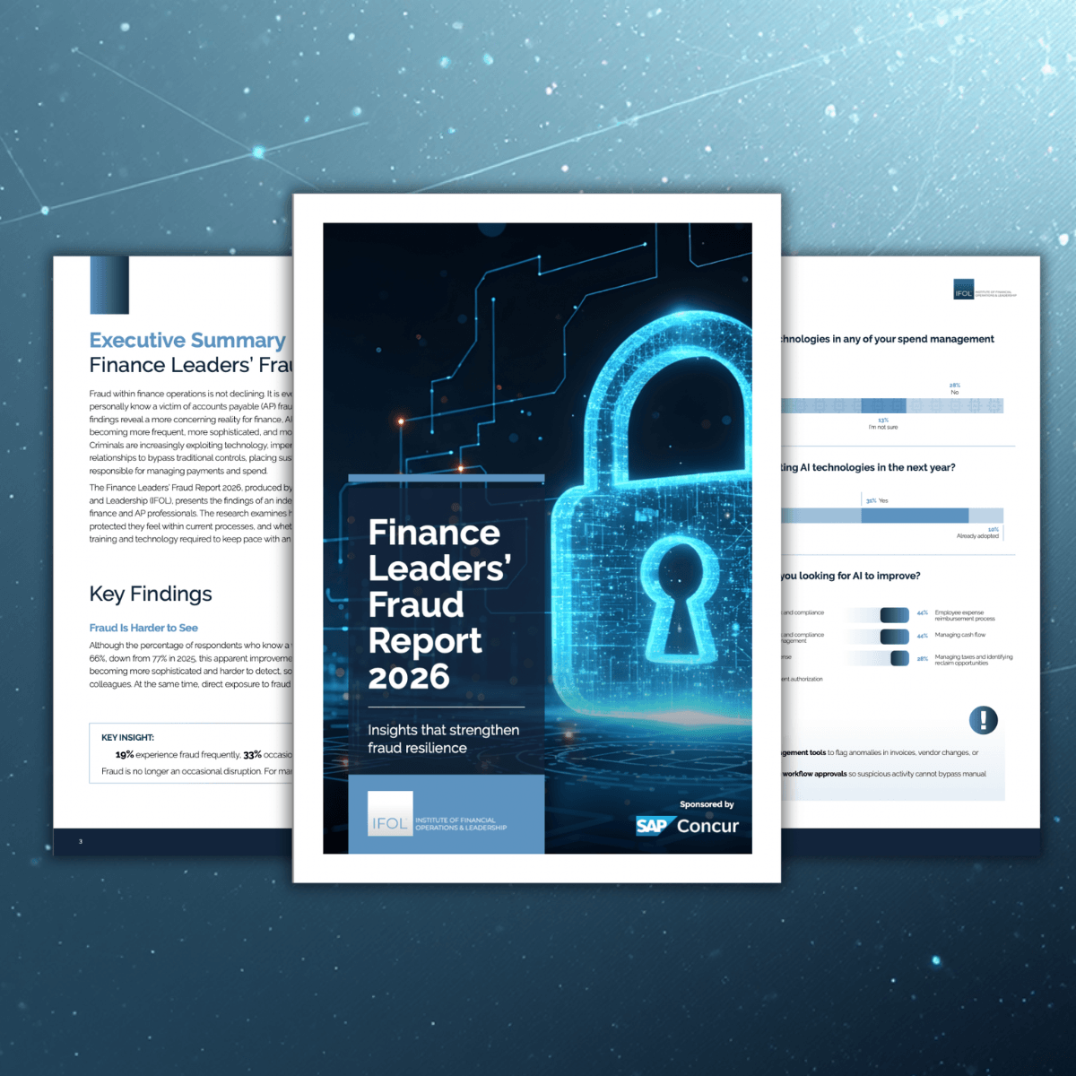 Image of the Finance Leaders’ Fraud Report 2026
