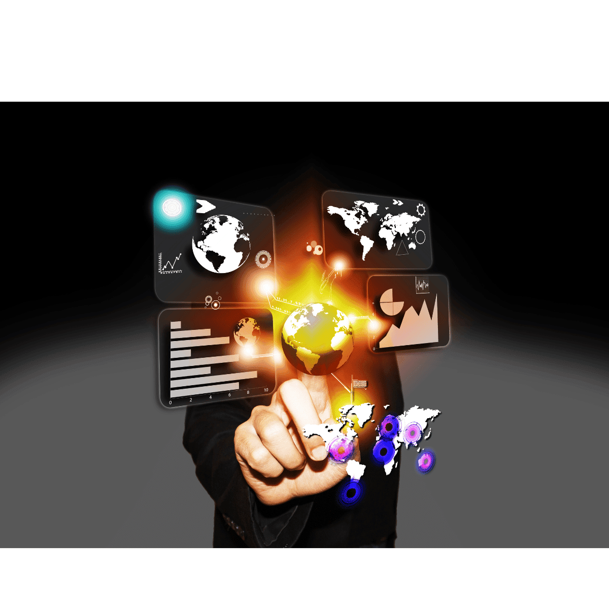 Image showing a hand with AP automation adoption